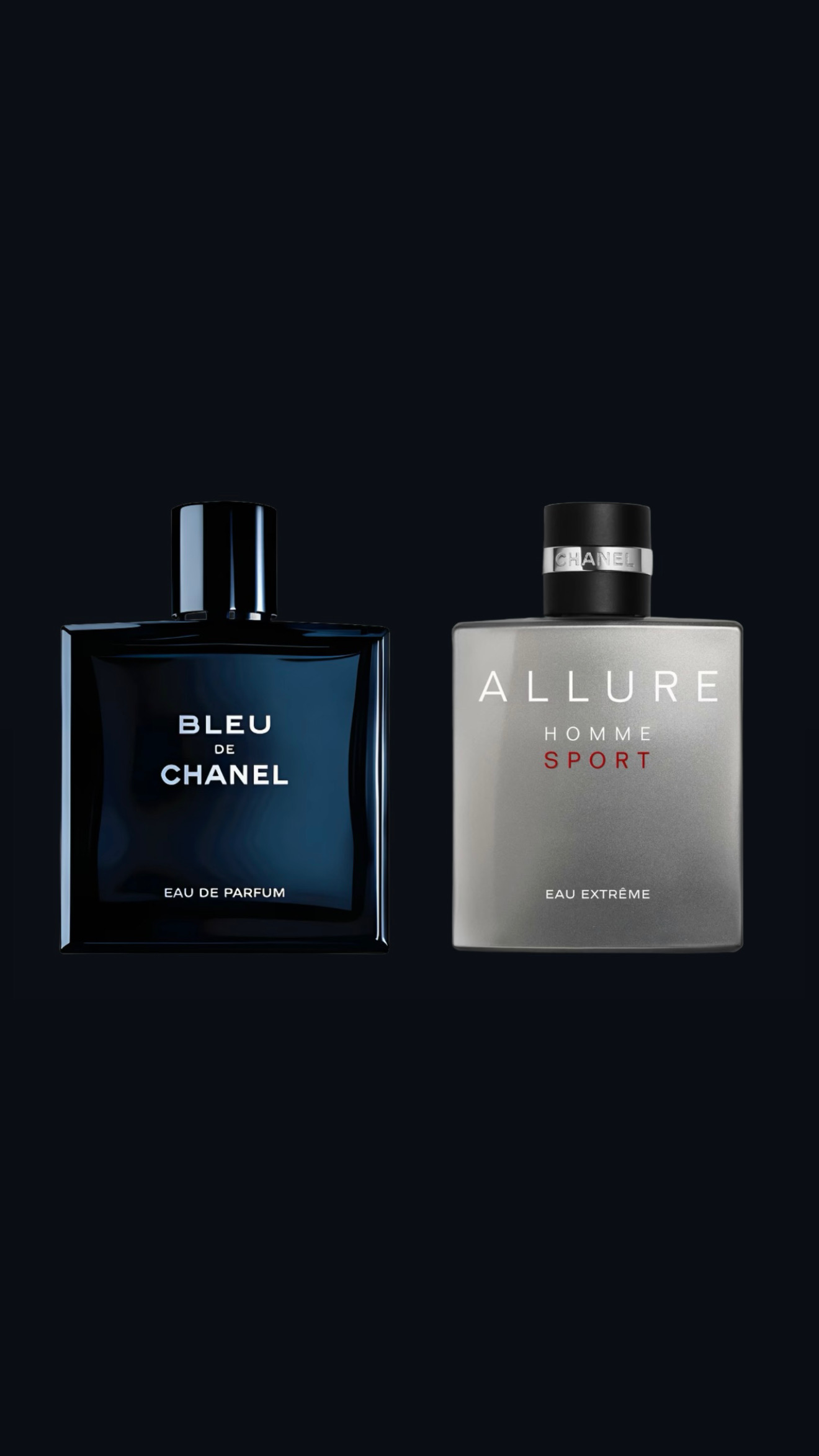 Bleu De Chanel + Allure Chanel Extreme